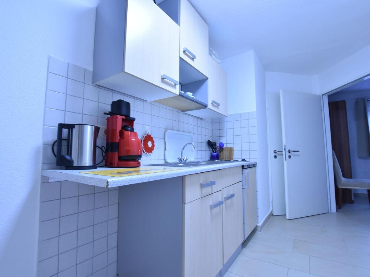 Schoenes Appartement Am Meer In ريريك المظهر الخارجي الصورة