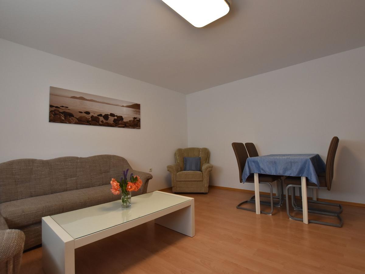 Schoenes Appartement Am Meer In ريريك المظهر الخارجي الصورة